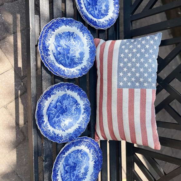 Haddon Hall vintage dishes - Picture 10 of 11